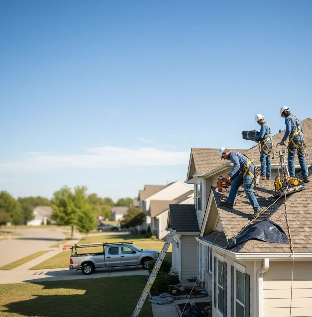 Roof Repair in South Beloit